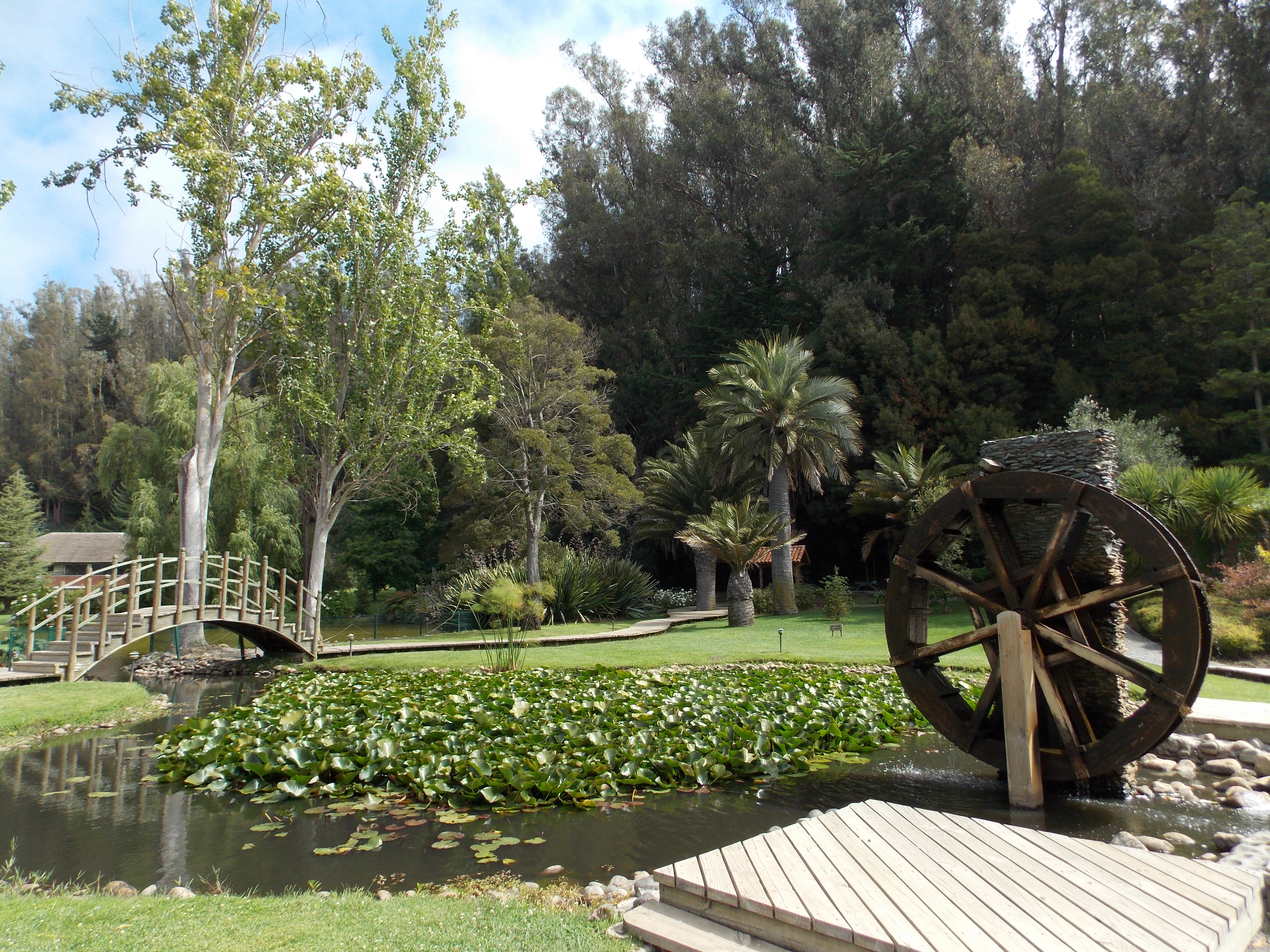 Jardín Japonés - Turisters