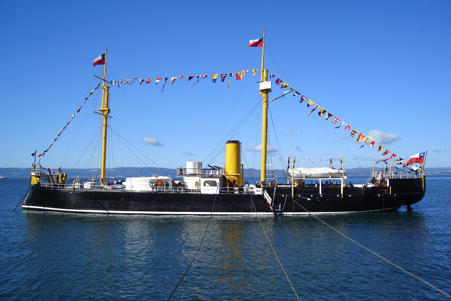 Museo Flotante Huáscar - Turisters