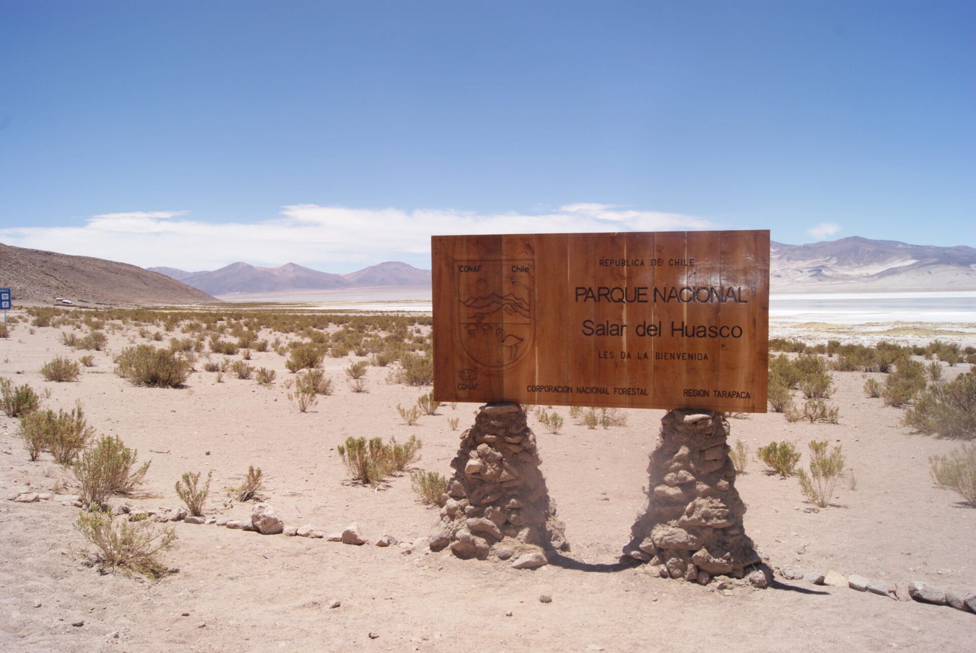 Parque Nacional Salar del Huasco - Turisters