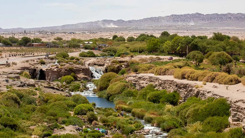 Quebrada Ojo de Opache - Turisters