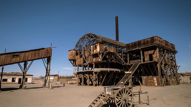 Oficina Salitrera Humberstone